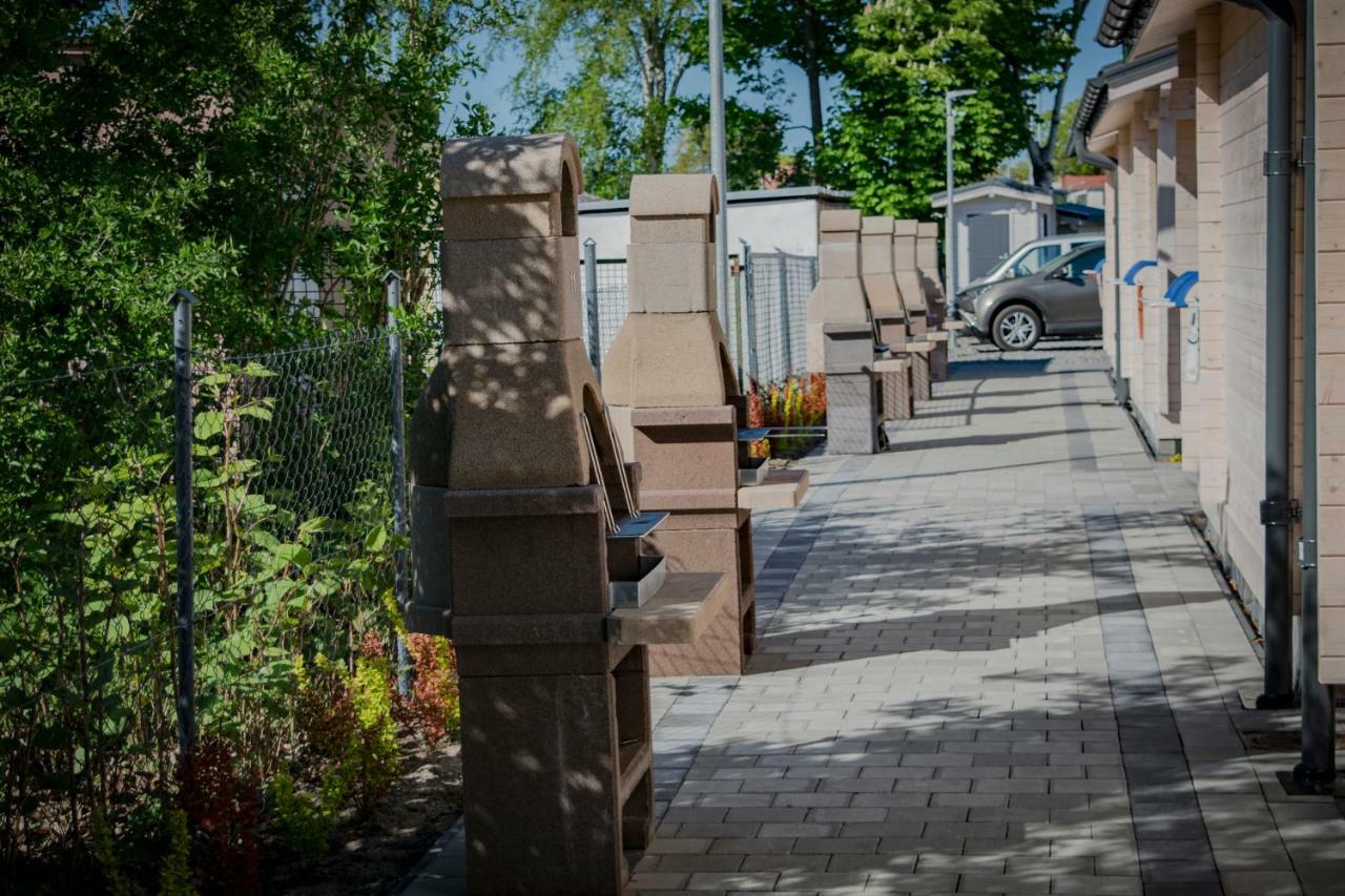 Domki Aleja Roz Miedzyzdroje Eksteriør billede